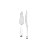 Love Knots Stainless Cake Knife & Server